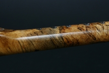 Balata Burl (also Bullet Burl) Native American Flute, Minor, High C-5, #E36H